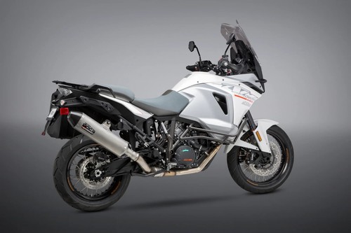 Yoshimura RS-4 Slip-On Exhaust w/SS Muffler KTM Adventure 1090/1190/1290 2014-20 - Picture 3 of 4