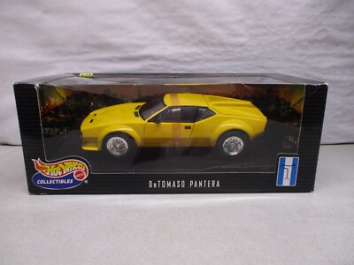 HOTWHEELS DETOMASO　PANTERA 1:18 Hot Wheels DeTomaso Pantera 1/18 | eBay