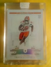 2021 Flawless Travis Etienne Jr ENCASED Authentic Diamond Gem Rookie RC #15/25