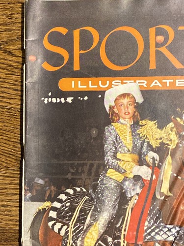 Sports Illustrated Magazine-December 13, 1954 Eva Lee Geisler NO ADDRESS LABEL - Picture 3 of 6