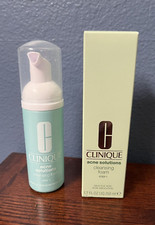 CLINIQUE Acne Solutions Cleansing Foam With Salicylic Acid Travel 1.7oz/50ml NIB