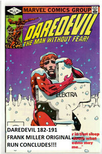 daredevil miller issues