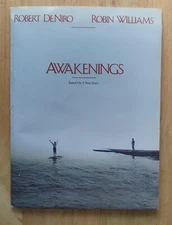 Awakenings 1990 Press Kit - Robert De Niro - Robin Williams - 6 Stills