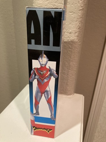 Vintage YUKATA 1998 Ultraman Ultra 7 Action Figure Blue Japan #97 - Picture 4 of 4