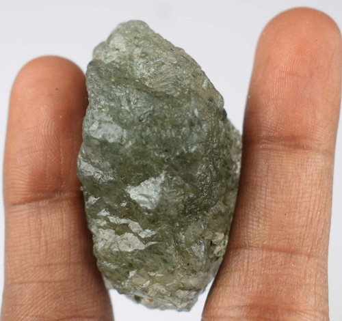 143,85 ct natürlicher grüner Rutilquarz roher Edelstein Heilung grob zertifiziert E5351 - Bild 5 von 9