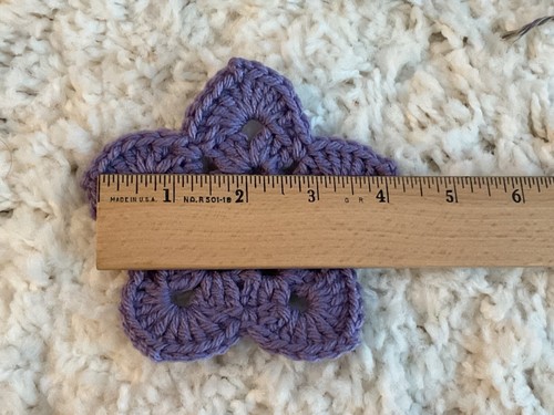 Crochet Star Ornaments - 42 Total - Multi Colors - Picture 5 of 7