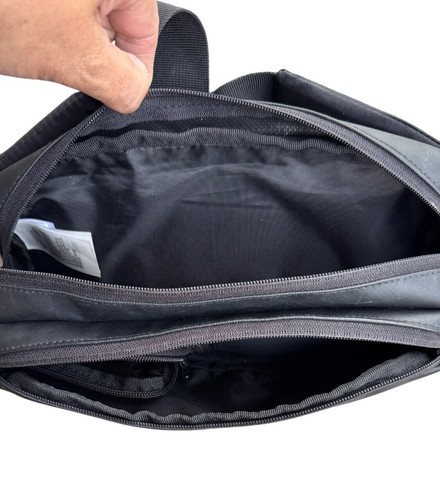 Bolso de Hombro The North Face/Poliéster/Negro/Nm07168 Múltiples Compartimentos con Cremallera - Imagen 8 de 10