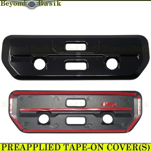 2019 2020 2021 GMC Sierra 1500 GLOSS BLACK Tailgate COVER w/Rear High Def Camera - Picture 12 of 12