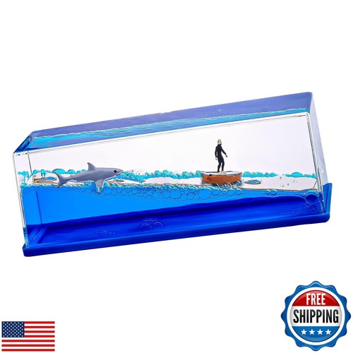 Honsheng Unsinkable Surfing Boy Wave Boat Fluid Toy in a Box bottle Acrylic P