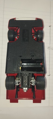 70'S - SHOCKING LINE - FERRARI 512 PROTOTIPO - SCALA 1:20 - BUONE CONDIZIONI - Foto 6 di 9
