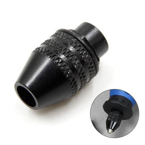 Multi Chuck Keyless Fit Dremel Rotary Tool 0.3-3.2MM Quick Change Drill 8x0.75