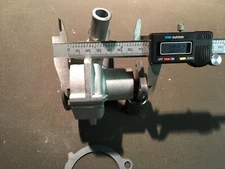 FORD VSG 411 & 413 WATER PUMP 92BX8591A2B 92BX8591AA new style 3” 