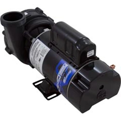 Waterway 3420610-1U 1.5hp Full-Rate 115V 2-Sp 2"x2" 48-Fr Exec Spa Pump - Picture 2 of 5