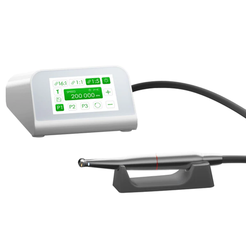 Pájaro carpintero MT2 dental sin escobillas LED motor eléctrico + pieza de mano contra ángulo 1:5 - Imagen 3 de 11