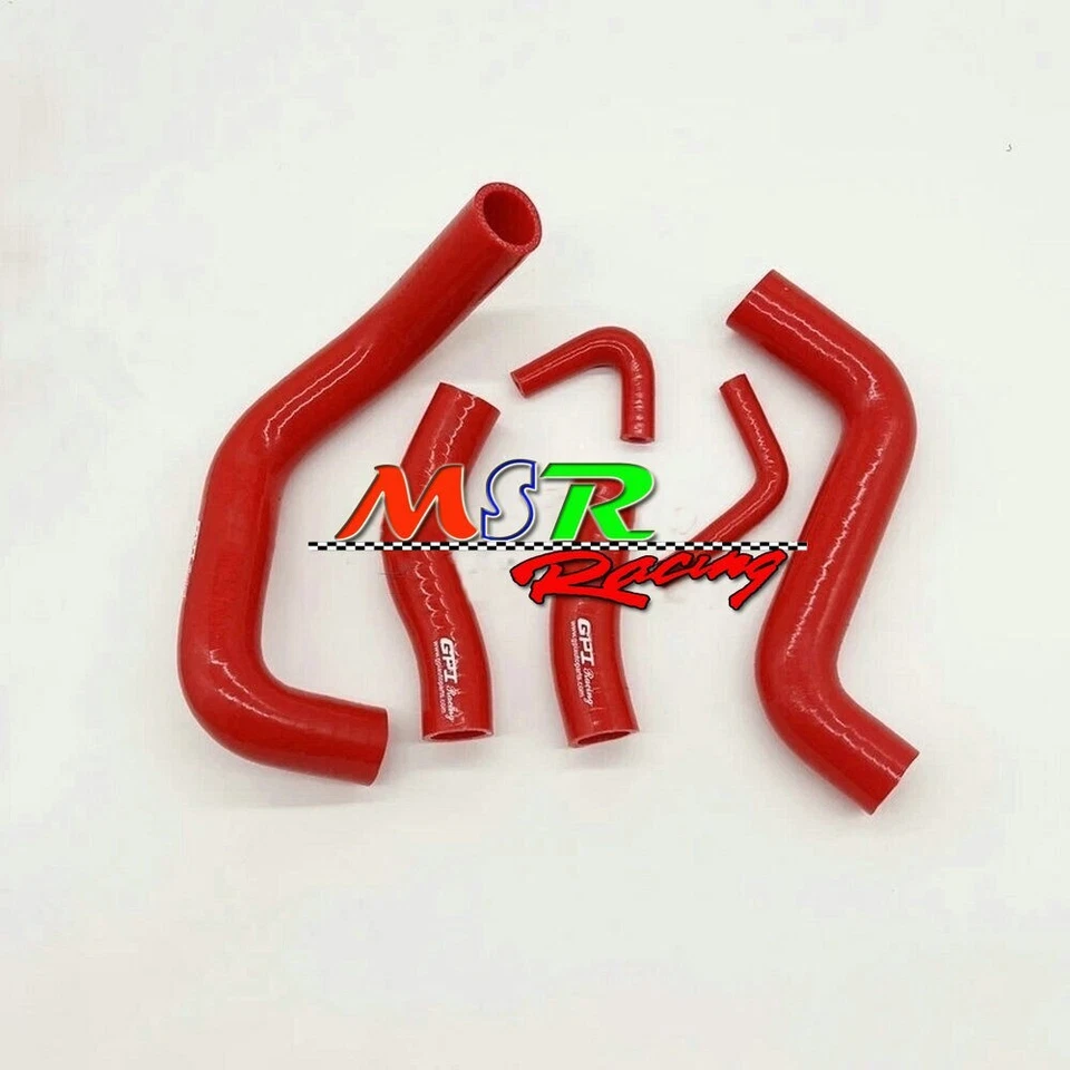 Manguera de silicona para 2002 2003 2004 2005 2006 2007 KAWASAKI ZRX1200R NEGRA Foto 4 de 4