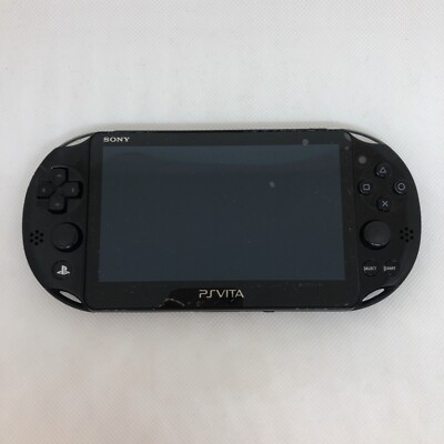 PS Vita PCH-2000 Console Black PSV Slim Box Excellent #J200 | eBay