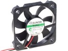 Sunon Lüfter 40x40x6mm MF40060V1-A99 5V 7000 U/min 30dBA Vapolager 2 Litzen