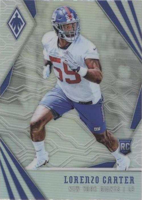 2018 Panini Phoenix Lorenzo Carter #162 - 1 of 2