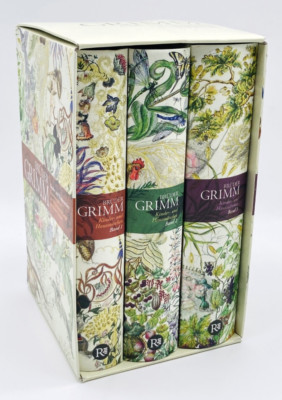 Brüder Grimm Kinder und Hausmärchen Band 1 2 3 Märchen  Bücher Buch Pappschieber