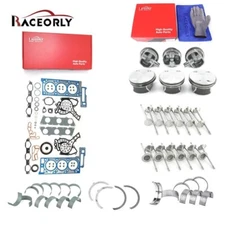 RACEORLY Engine Overhaul Valve Kit For Mercedes-Benz W211 X164 W164 M272 3.5L