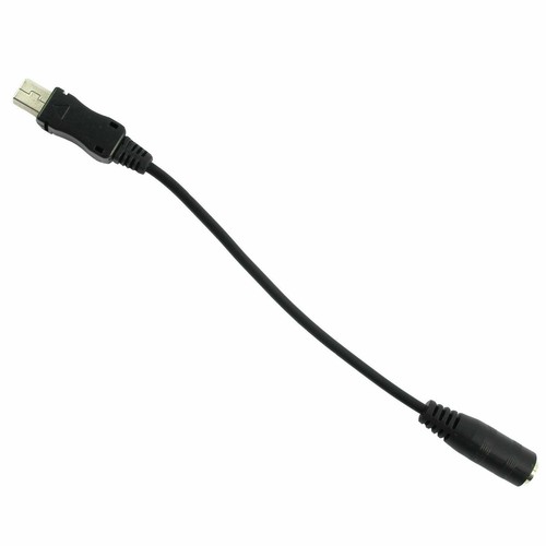For GoPro HERO4 3+ 3 Mini USB to 3.5mm External Mic Microphone Adapter Cable - Picture 7 of 11