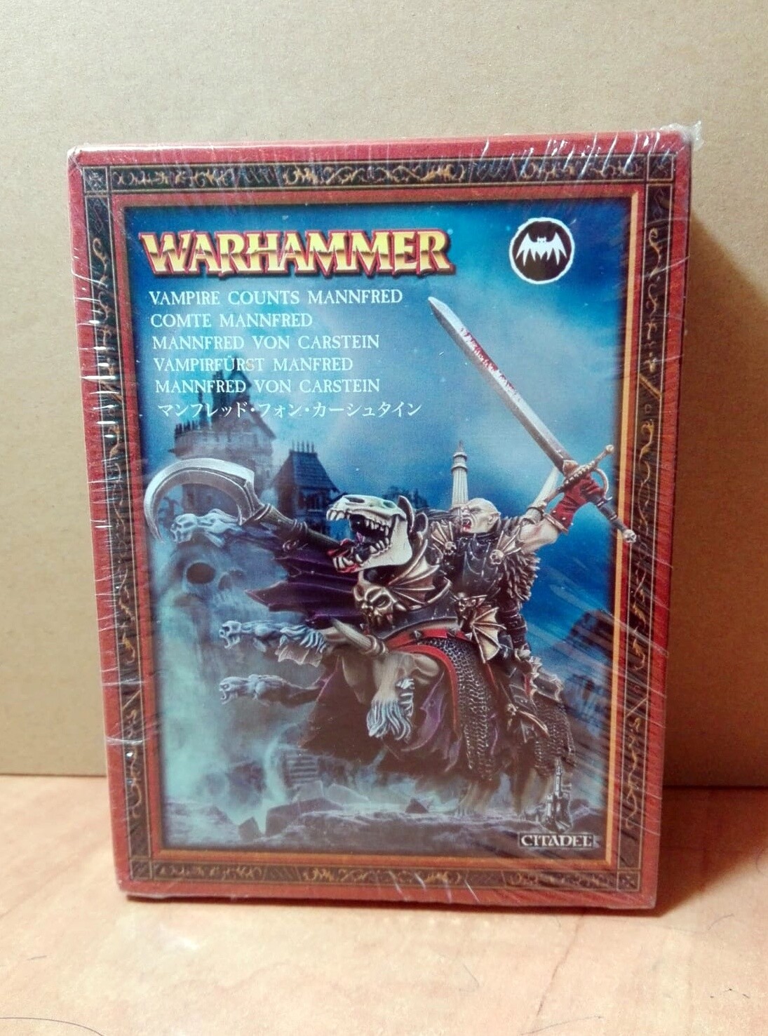 MANNFrojo VON CocheSTEIN Sealed - Warhammer Age of Sigmar Vampire Counts MANNFrojo VON CocheSTEIN Sealed - Warhammer Age of Sigmar Vampire Counts