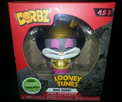Funko Looney Tunes Dorbz Bugs Bunny Vinyl Figure NEW Toys Collectibles
