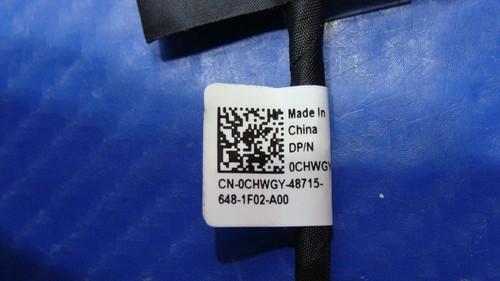 Dell Inspiron 13 5368 13.3" OEM USB Card Reader CMOS Board w/Cable 3GX53 CHWGY - Picture 6 of 6