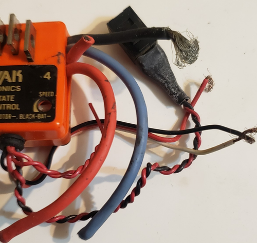 Team Novak T-4 T4 TEMPFET Vintage RC Car Truck Speed Control ESC - Picture 4 of 6