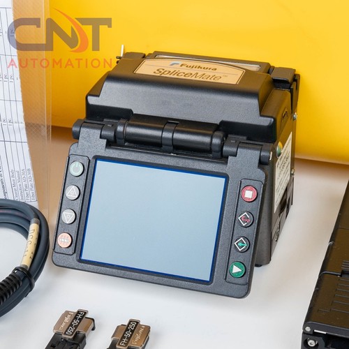 Fujikura FSM-11R SpliceMate Fiber Fusion Splicer W Jacket Stripper & Cleaver FSM - Picture 2 of 24