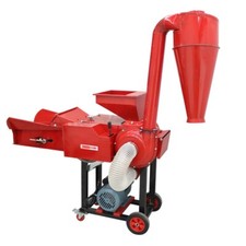 220V Farm Straw Crusher Fodder Kneading Cutting Machine Dry & Wet Dual Use