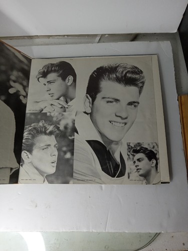 The Fabulous Fabian EX+ CHLX-5005 w/ Poster Outstanding Original 1959 Pressing - Picture 5 of 12