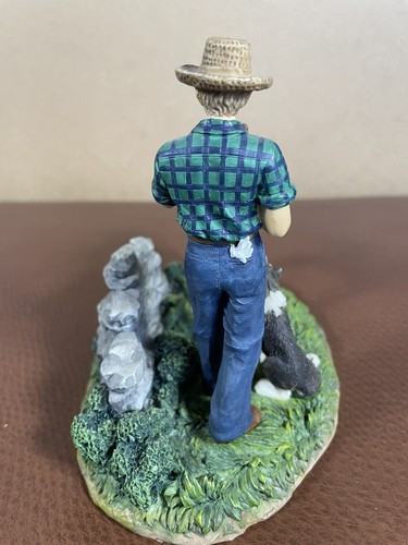 ANHEUSER-BUSCH CLYDESDALE COLLECTION FIGUR CLYD7 "SCOTTISH FARMER" 1998 - Bild 6 von 11