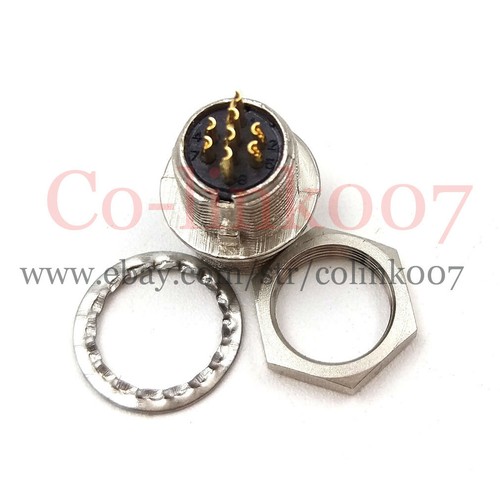 Hirose connettore aviazione 8 pin, HR25-7TP-8P(72) HR25-7TR-8S per ACC-01-3006 - Foto 9 di 10