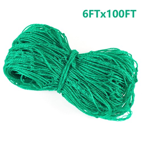 Garden Plant Climbing Net Trellis Netting Mesh Support Fruit Vine 6FT-250FT - Picture 22 of 23