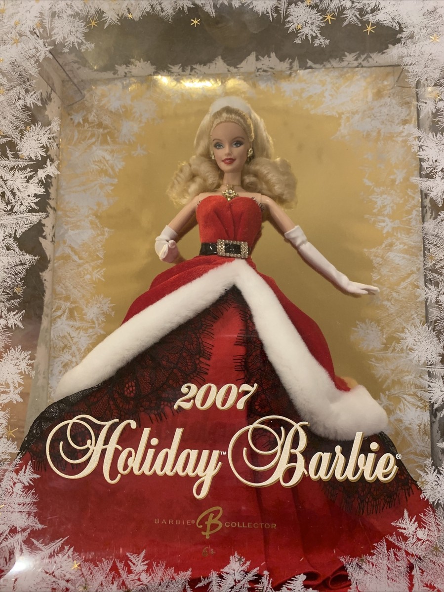 2007年　ホリデーバービー 2007 holiday barbie collector | eBay