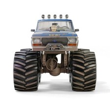 1974 FORD F-250 "DIRTY BIGFOOT MONSTER TRUCK 66" TIRES 1:18 SCALE BY GREENLIGHT1