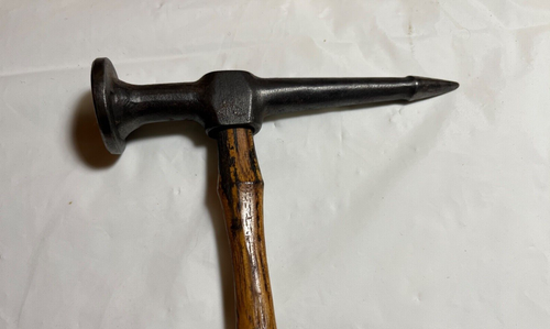 Vintage Handsome Auto Body Hammer Pick and Finish - 12" Length - 12oz weight - Picture 5 of 8