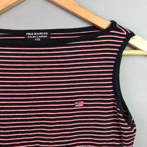Striped Jeans Ralph Lauren Polo Vest Top P0wxq