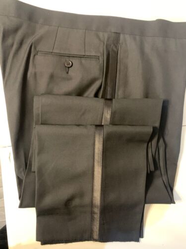 IZOD Black Tuxedo 48L, Pants 42W 38L, 2 pcs - Picture 10 of 11