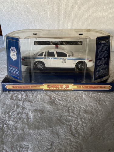 Code 3 Buffalo State Trooper Police Car Chief's Edition 1:24 Scale Die Cast - Picture 11 of 12