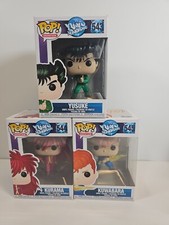 Funko Pop! Ghost Files Yu Yu Hakusho Bundle Yusuke, Kurama, Kuwabara 543 544 545