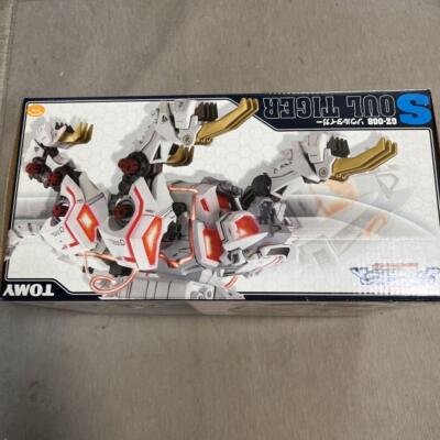 TAKARA TOMY ZOIDS Soul Tiger Zoids with first limited card