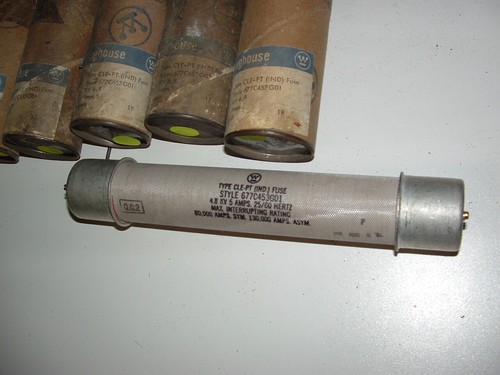 Fuse 677C453G01 Type CLE-PT Westinghouse FU041 - Picture 2 of 3