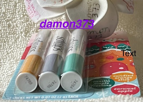 SOFTLIPS***sortiert***Aromatisierte Lippenbalsame~{{yOu chOOse}}~VOLLE GRÖSSEN~NEU~VERSIEGELT - Bild 217 von 225