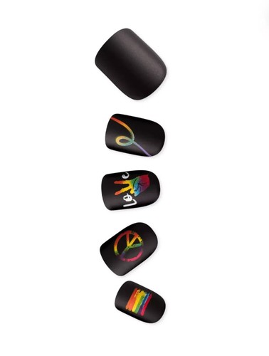 imPRESS Press On Nails - Pride - Limited Edition - Short - Wider Fit (2) BOXES - Picture 4 of 4