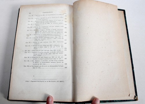 RARE! CAUSES & MECANISME DE LA COAGULATION DU SANG & SUBSTANCES ALBUMINOIDE 1875 - Picture 5 of 7