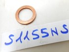 Washers Copper From 12x18x2 MM for Applications Business Pack Of 10 Pz