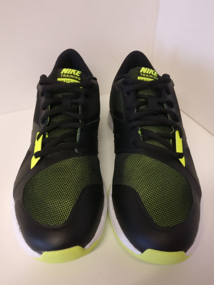 Nike Air Epic Speed TR TR TR UK 9.5 Noir Blanc Volt 819003007- 72bb7f Nike Air Epic Speed TR TR TR UK 9.5 Noir Blanc Volt 819003007- 72bb7f