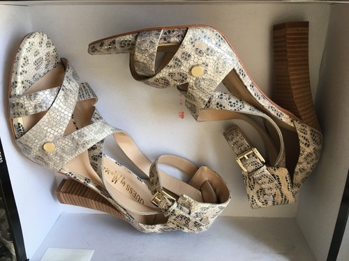 GUESS BY MARCIANO RAP HIGH-HEEL SANDALE GRÖSSE 8,5 - Bild 4 von 4